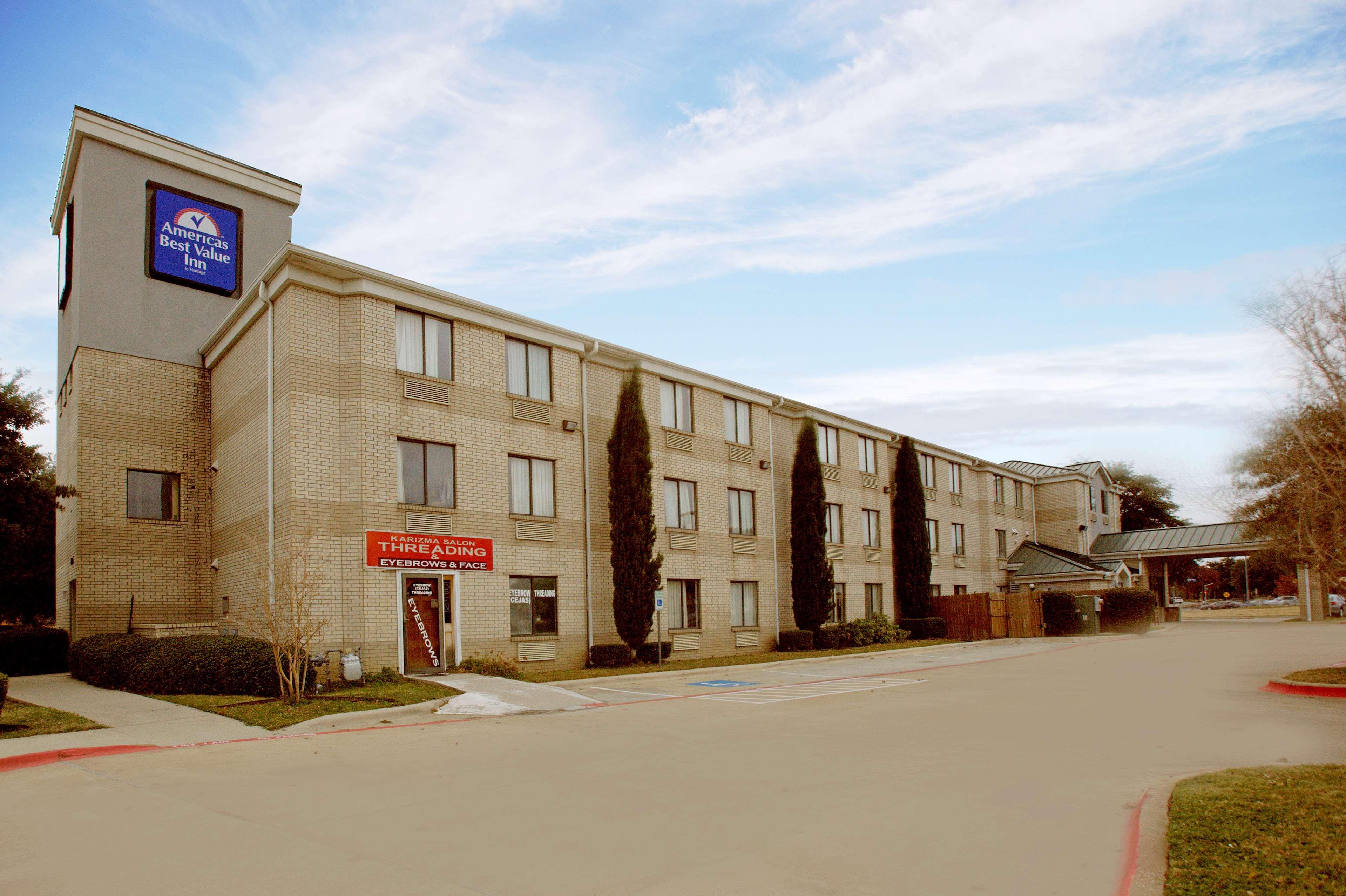 Americas Best Value Inn Addison Exteriör bild