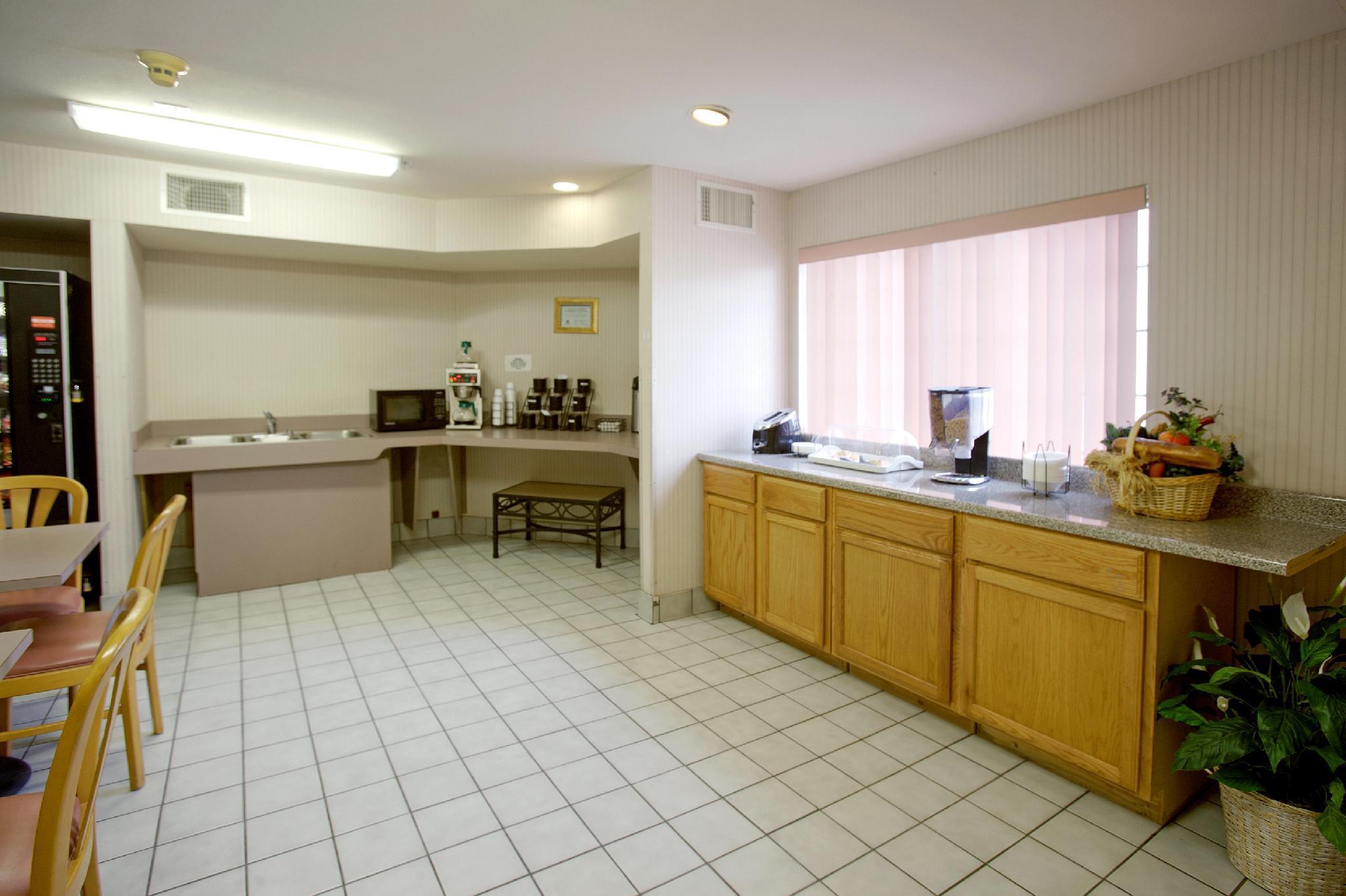 Americas Best Value Inn Addison Restaurang bild