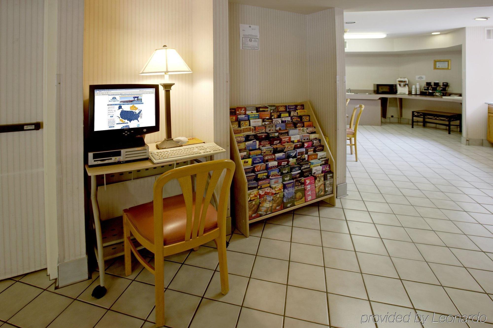 Americas Best Value Inn Addison Inreriör bild